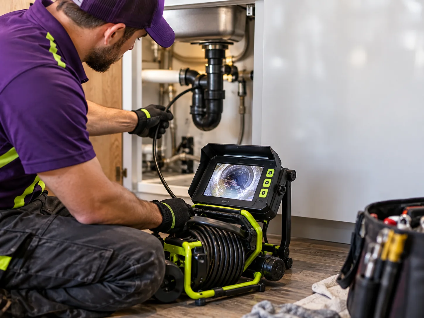 Drain Cleaning company in North Branch, MI